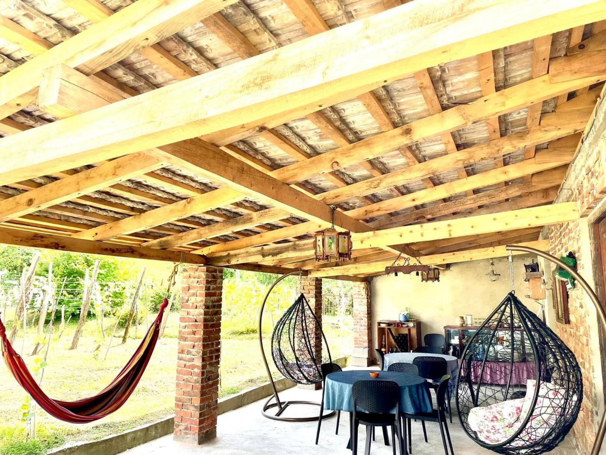 Martv'Elle Boutique Guesthouse Martvili Kültér fotó